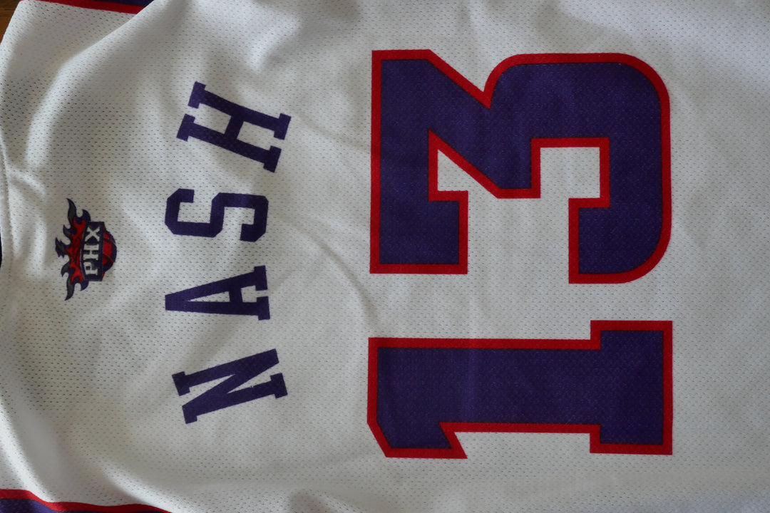 Phoenix Suns 2004/10 - Steve Nash - Maillot _ (13-14ans) #02836