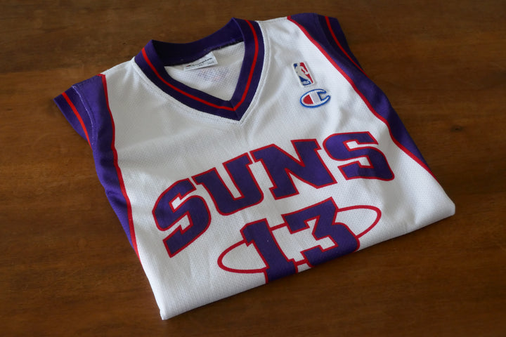Phoenix Suns 2004/10 - Steve Nash - Maillot _ (13-14ans) #02836