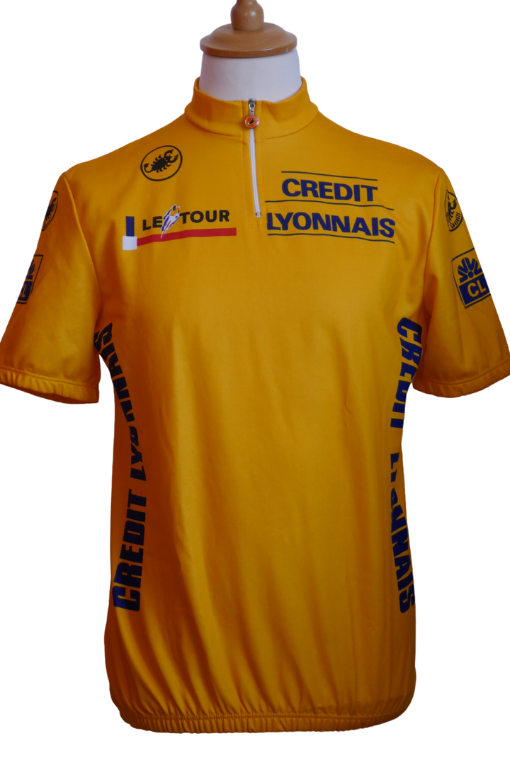 Tour de France 1991 - Maillot jaune _ (XXL) #02835