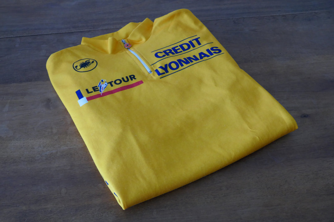 Tour de France 1991 - Maillot jaune _ (XXL) #02835