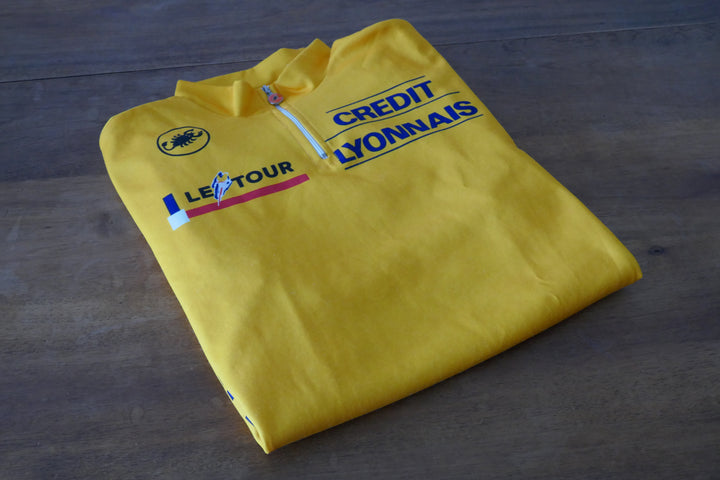 Tour de France 1991 - Maillot jaune _ (XXL) #02835