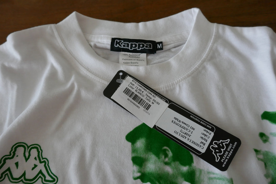 Betis Seville - T-Shirt Vainqueur Coupe du Roi 2005 _ (M) #02854