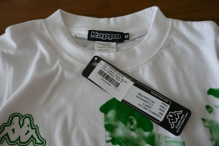 Betis Seville - T-Shirt Vainqueur Coupe du Roi 2005 _ (M) #02854