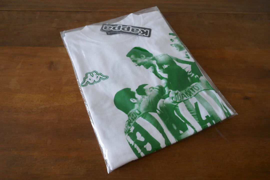 Betis Seville - T-Shirt Vainqueur Coupe du Roi 2005 _ (L) #02853