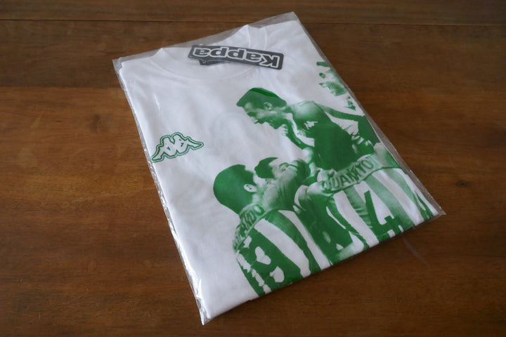 Betis Seville - T-Shirt Vainqueur Coupe du Roi 2005 _ (L) #02853