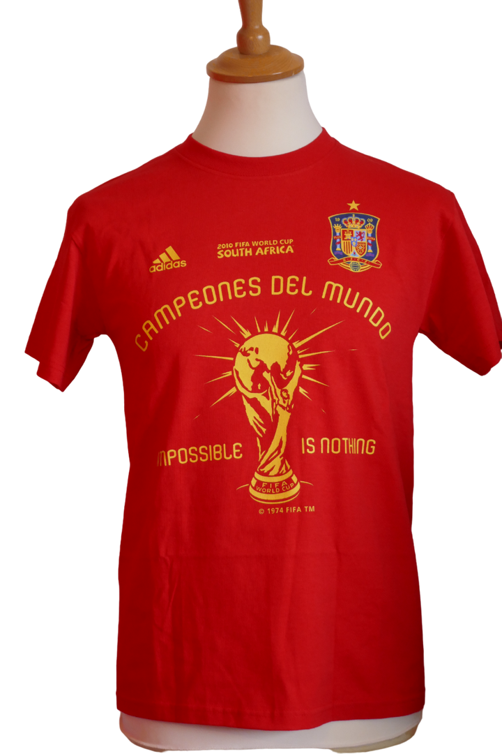Espagne - T-Shirt Champion du monde 2010 _ (XS) #02851