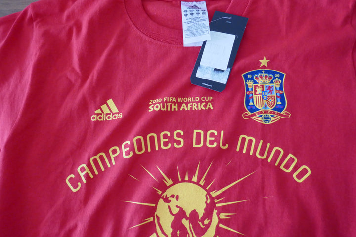 Espagne - T-Shirt Champion du monde 2010 _ (XS) #02851