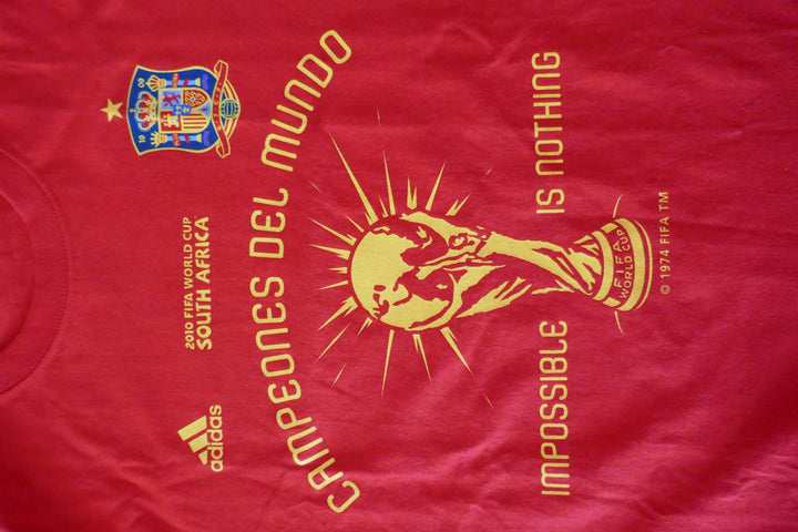 Espagne - T-Shirt Champion du monde 2010 _ (XS) #02851