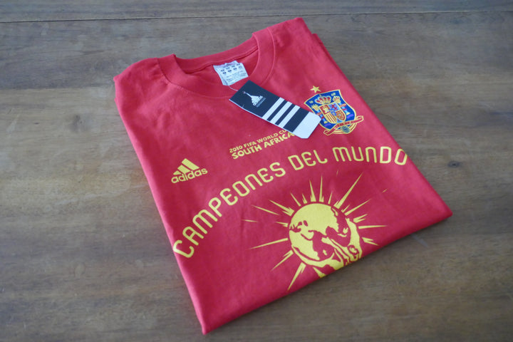Espagne - T-Shirt Champion du monde 2010 _ (XS) #02851