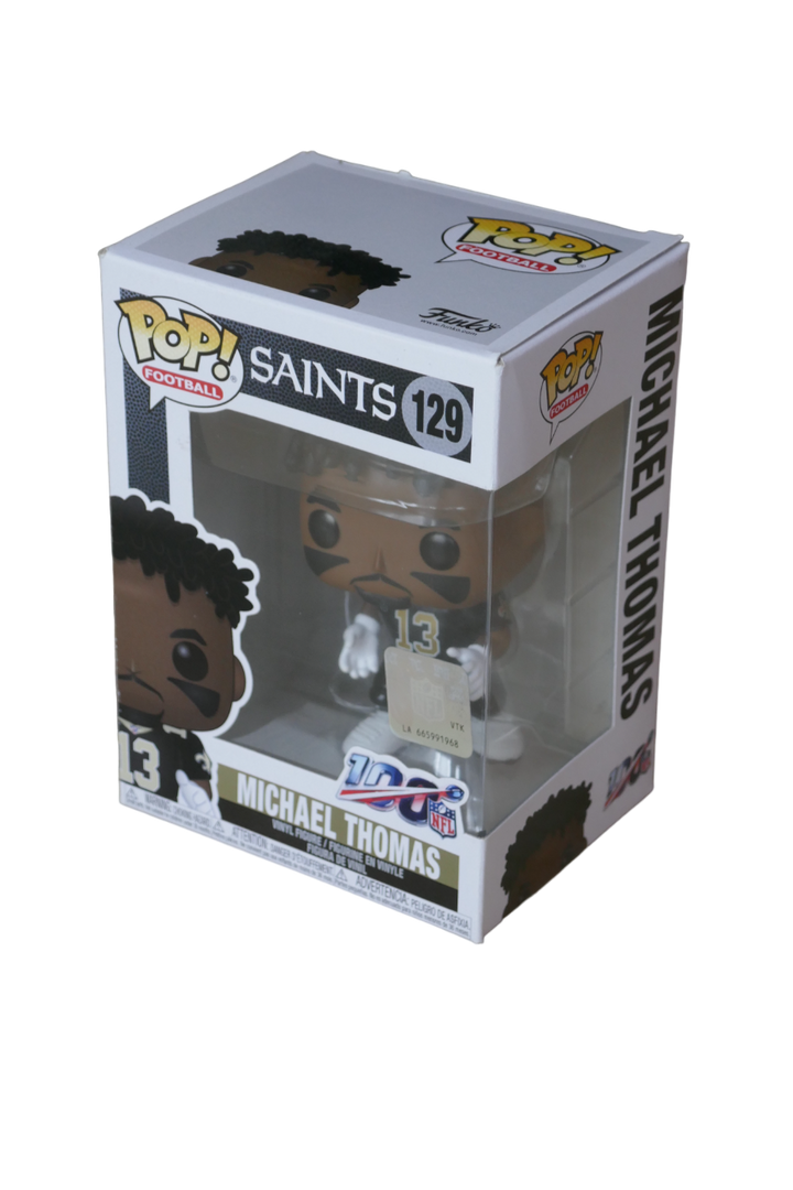 Foot US NFL - New Orleans Saints - Michael Thomas - Figurine Funko Pop ! 129 _ #02861