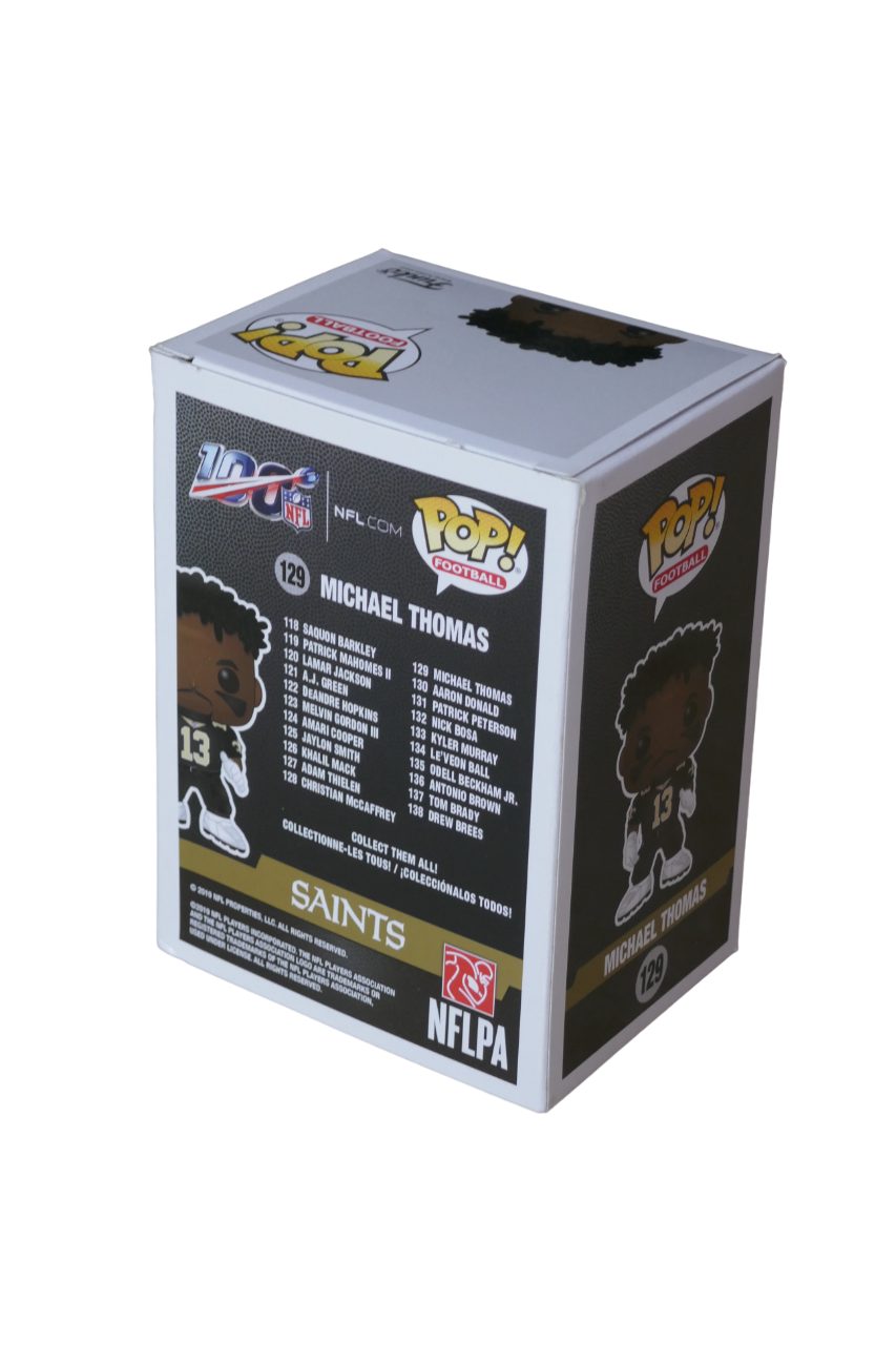 Foot US NFL - New Orleans Saints - Michael Thomas - Figurine Funko Pop ! 129 _ #02861