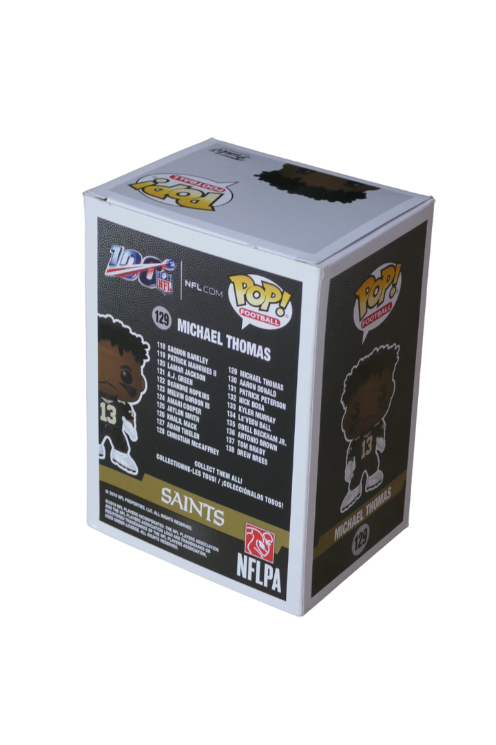 Foot US NFL - New Orleans Saints - Michael Thomas - Figurine Funko Pop ! 129 _ #02861