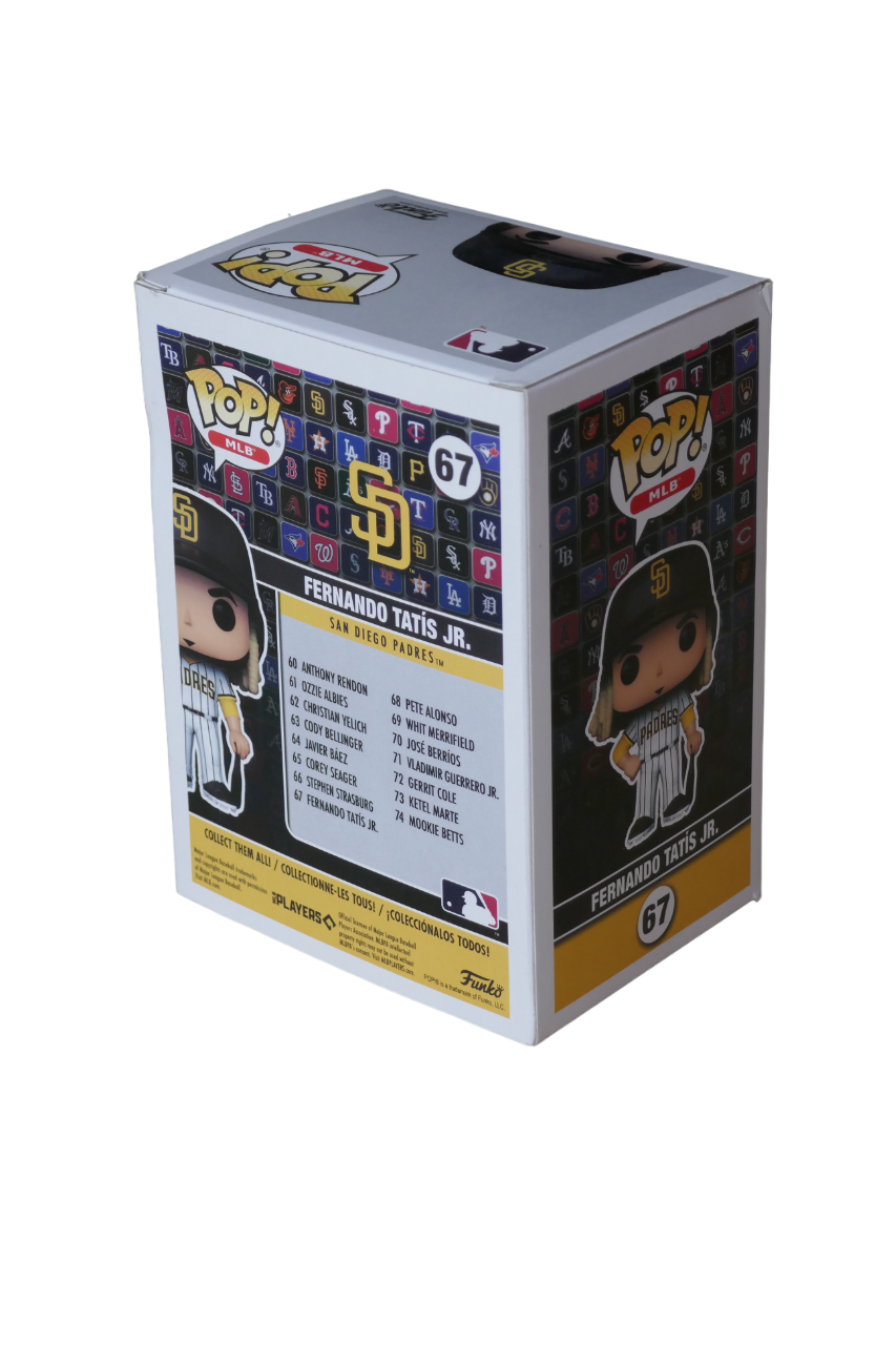Baseball MLB - San Diego Padres - Fernando Tatis Jr - Figurine Funko Pop ! 67_ #02861