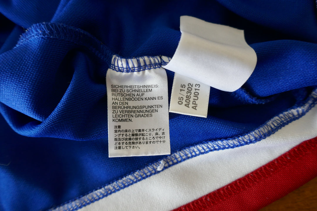 France - Sweat training _ (S) #02856