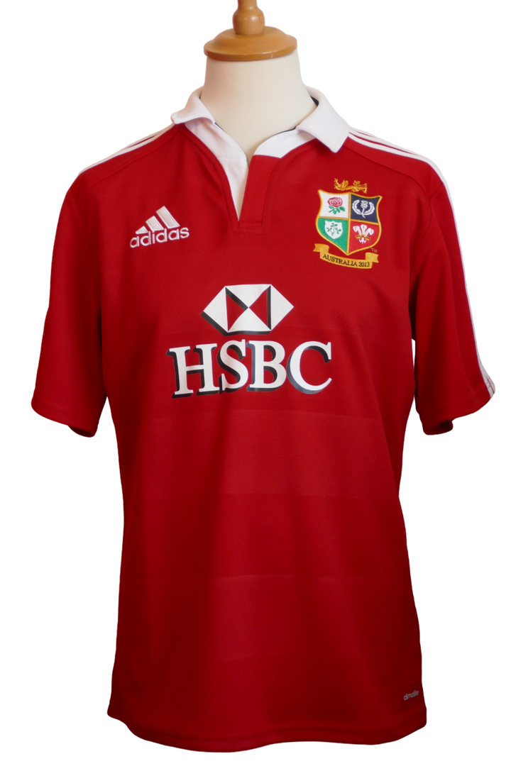Lions Britanniques 2013 - Maillot _ (L) #02880