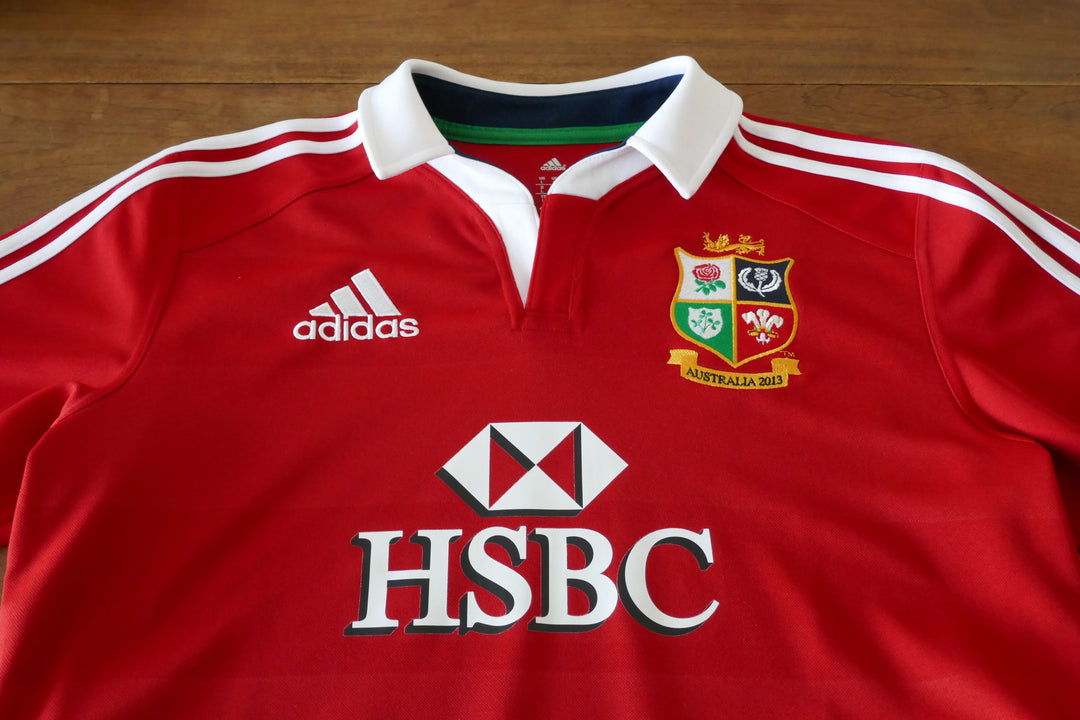 Lions Britanniques 2013 - Maillot _ (L) #02880