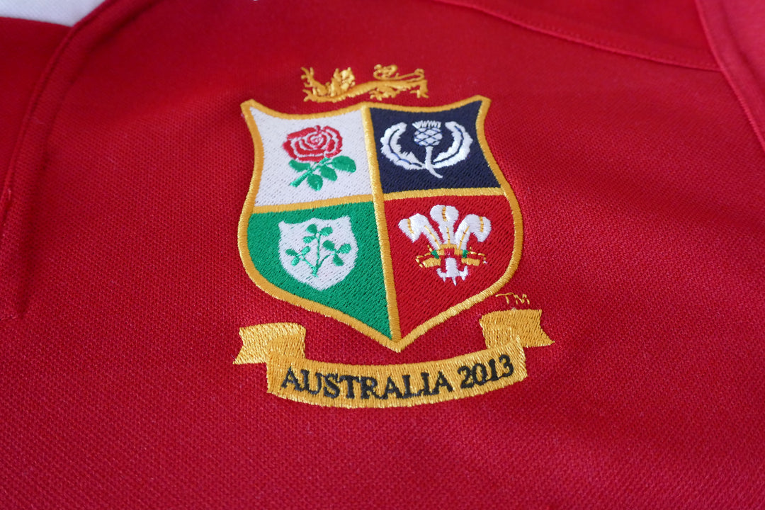 Lions Britanniques 2013 - Maillot _ (L) #02880