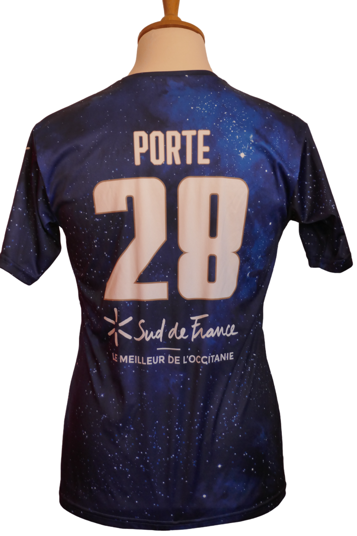 Montpellier Handball MHB 2020/21 - Valentin Porte - Maillot _ (M) #02883