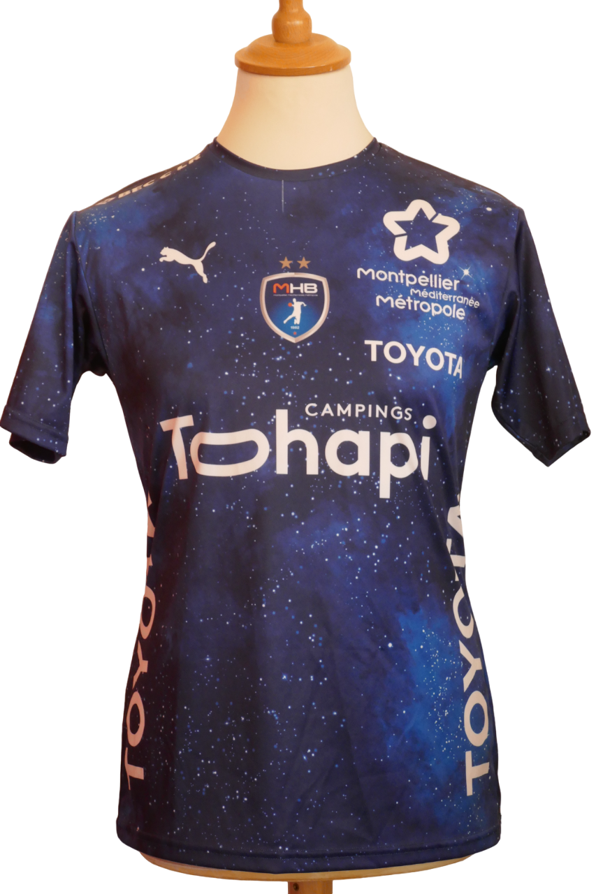 Montpellier Handball MHB 2020/21 - Valentin Porte - Maillot _ (M) #02883