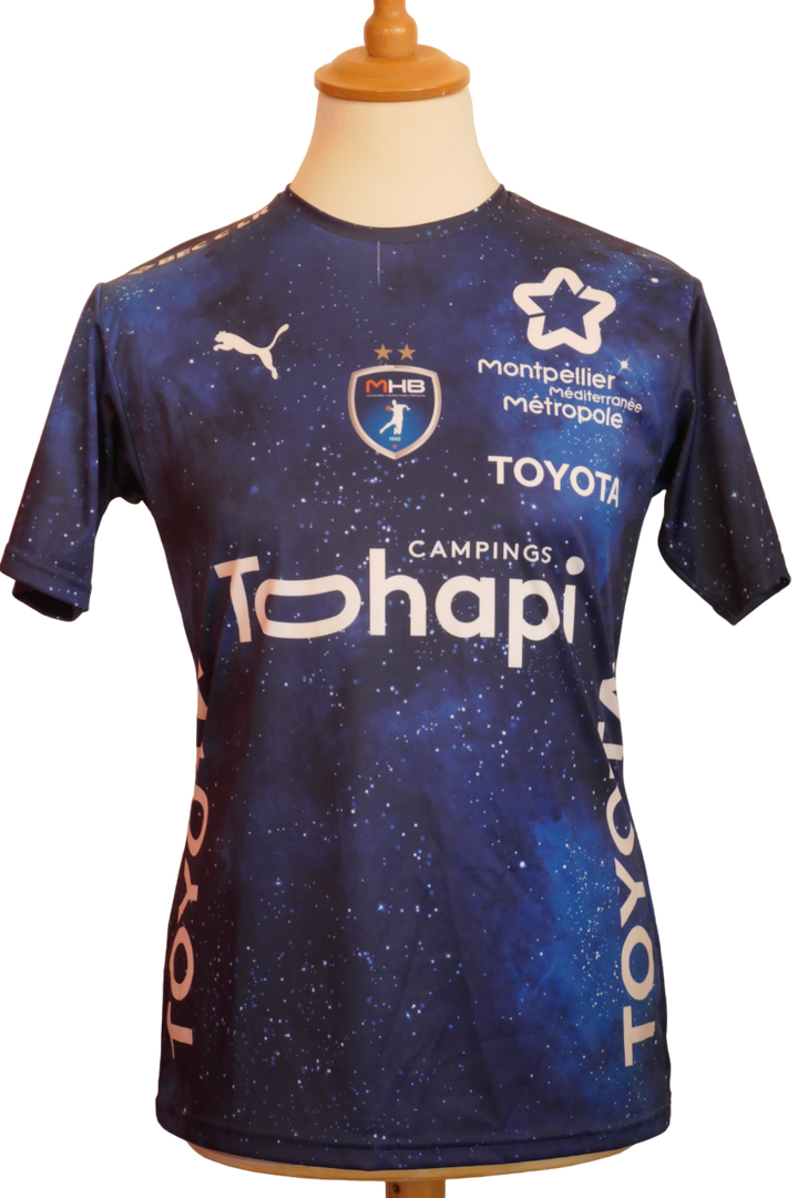 Montpellier Handball MHB 2020/21 - Valentin Porte - Maillot _ (M) #02883