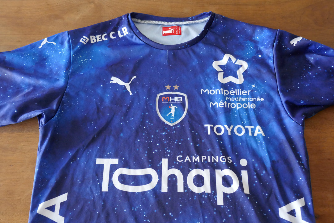 Montpellier Handball MHB 2020/21 - Valentin Porte - Maillot _ (M) #02883