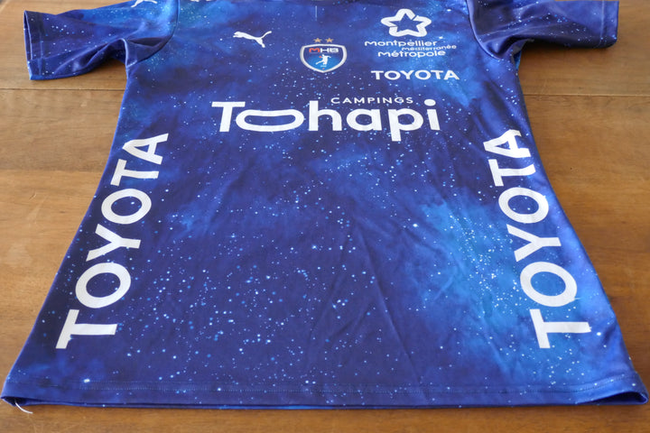 Montpellier Handball MHB 2020/21 - Valentin Porte - Maillot _ (M) #02883