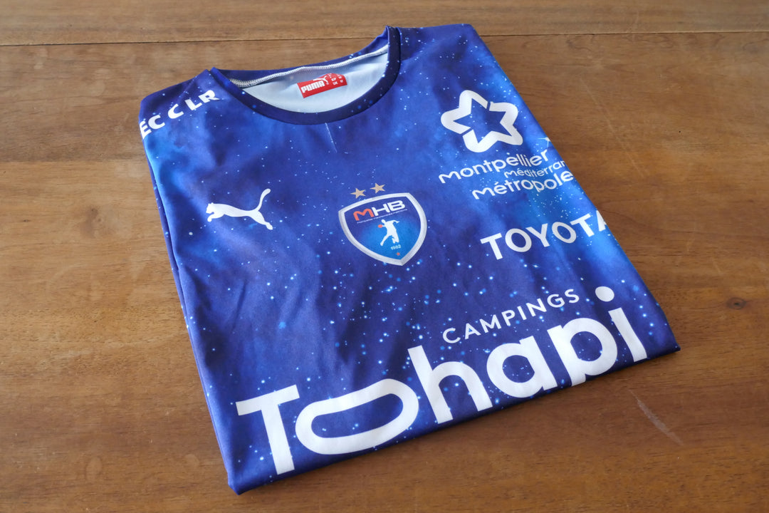 Montpellier Handball MHB 2020/21 - Valentin Porte - Maillot _ (M) #02883