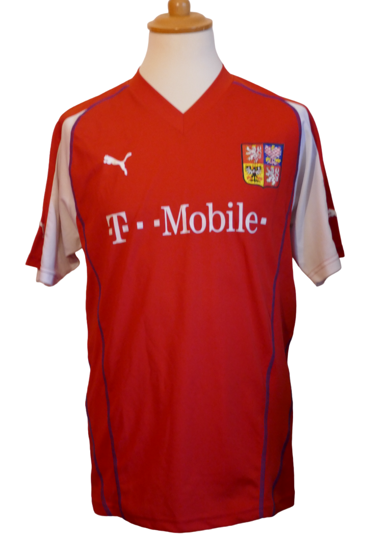 République Tchèque - Maillot 2004/05 _ (XL) #02901