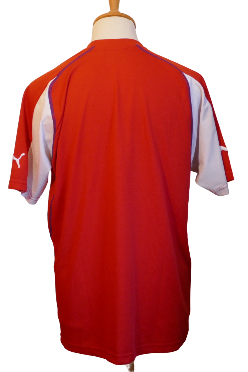République Tchèque - Maillot 2004/05 _ (XL) #02901