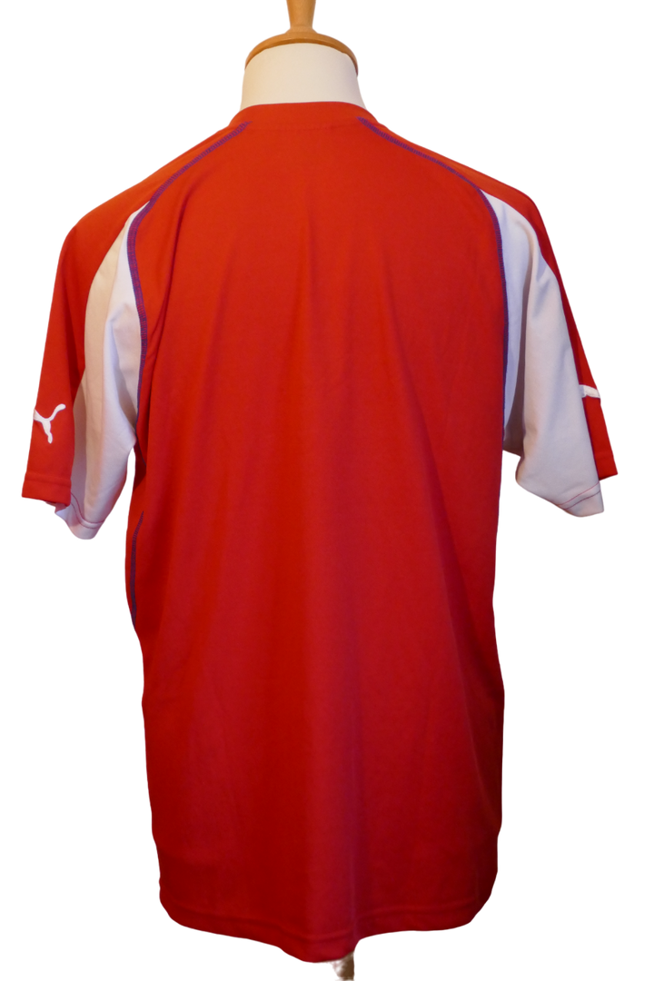 République Tchèque - Maillot 2004/05 _ (XL) #02901