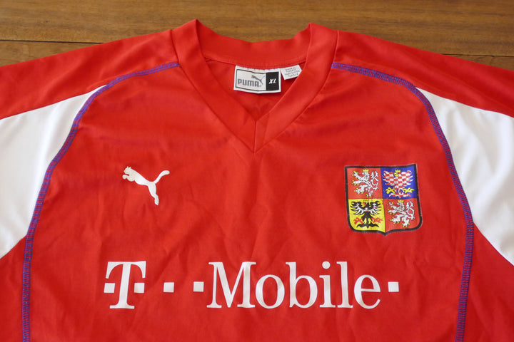 République Tchèque - Maillot 2004/05 _ (XL) #02901