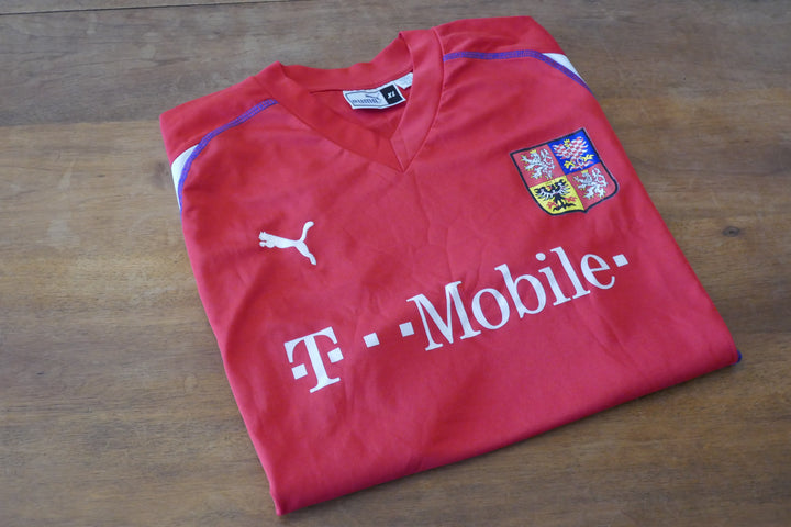 République Tchèque - Maillot 2004/05 _ (XL) #02901