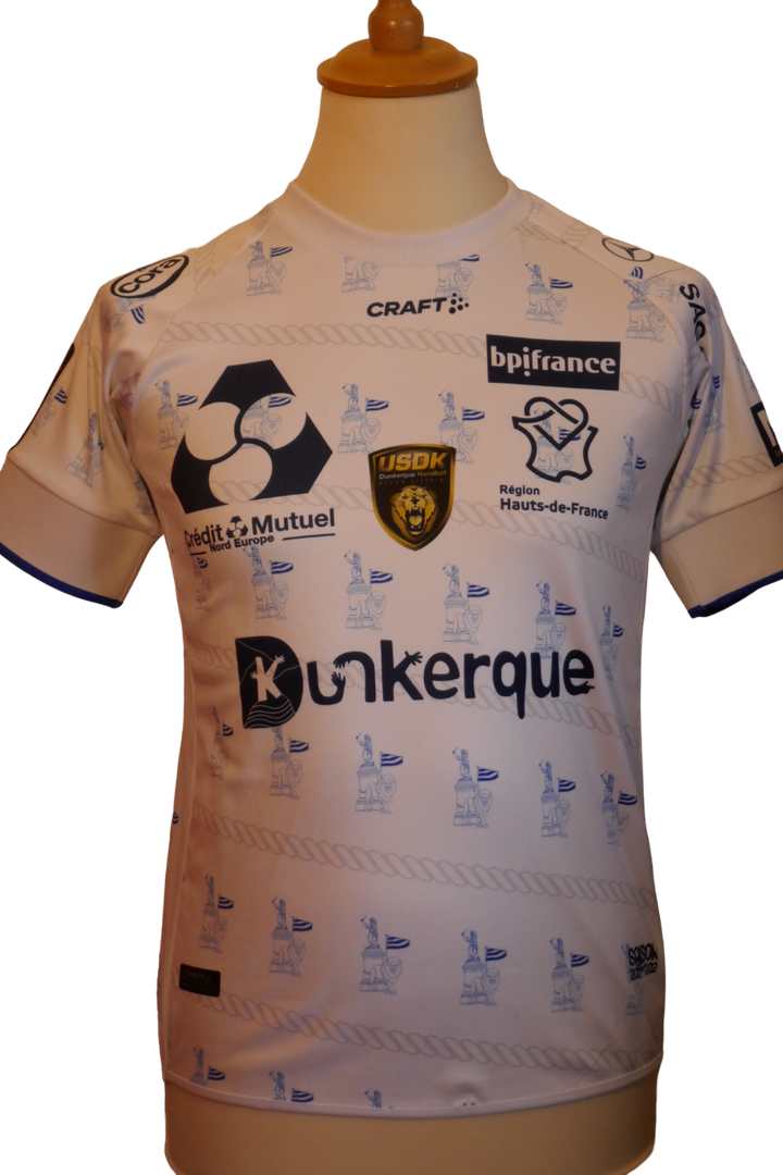 Dunkerque Handball 2021/22 - Maillot _ (S) #02909