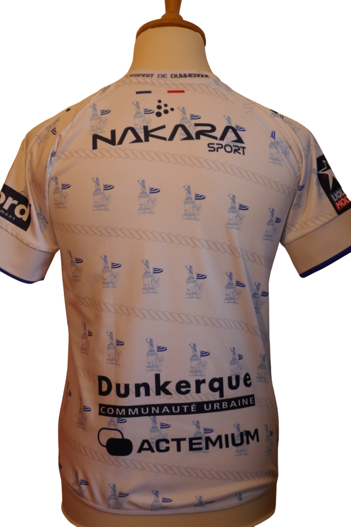 Dunkerque Handball 2021/22 - Maillot _ (S) #02909