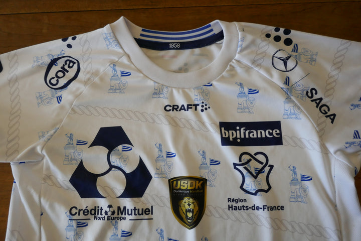 Dunkerque Handball 2021/22 - Maillot _ (S) #02909