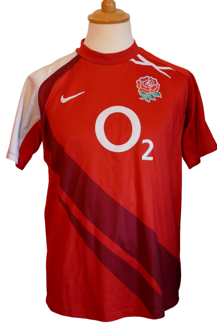 Angleterre 2007 - Maillot _ (M) #02907
