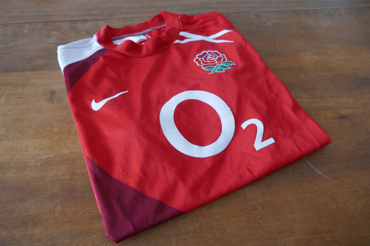 Angleterre 2007 - Maillot _ (M) #02907