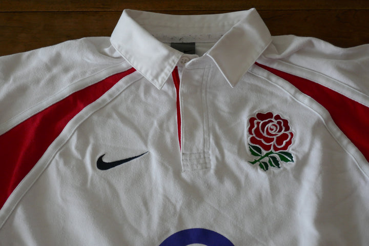Angleterre 2002 - Maillot _ (M) #02903