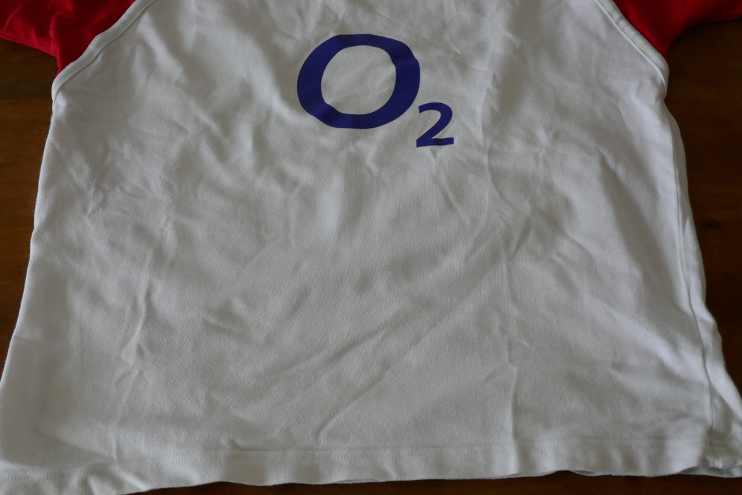 Angleterre 2002 - Maillot _ (M) #02903