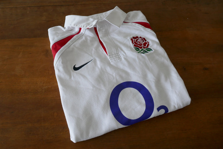 Angleterre 2002 - Maillot _ (M) #02903