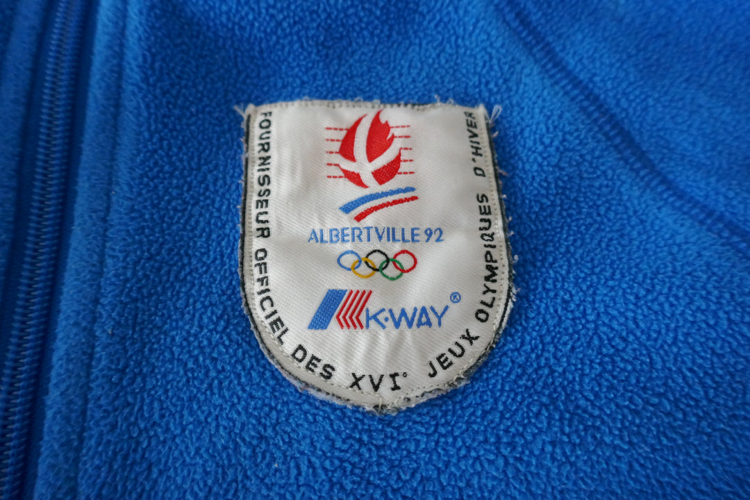Albertville 92 - Polaire Jeux Olympiques Albertville 1992 _ (M) #01786