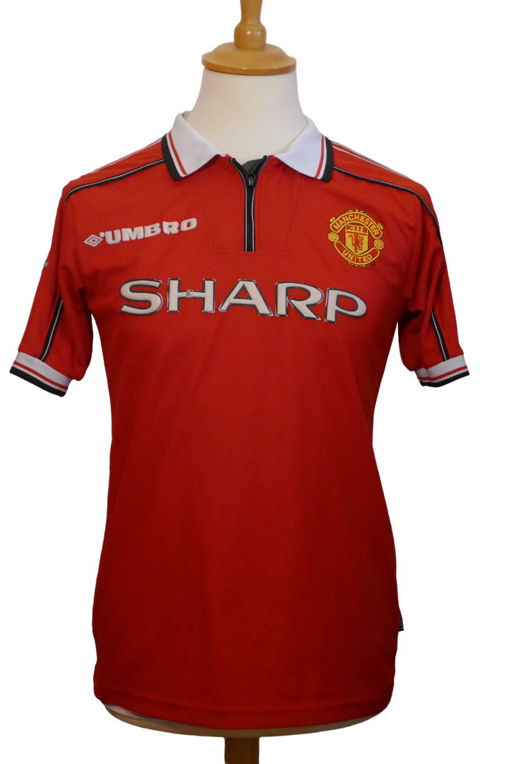 Manchester United - Maillot 1998/99 _ (L) #02940