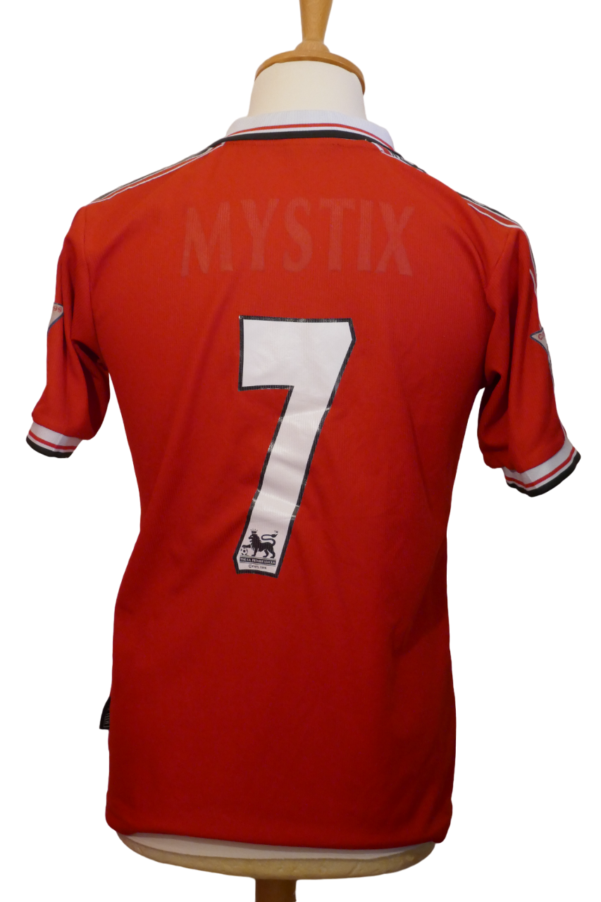 Manchester United - Maillot 1998/99 _ (L) #02940