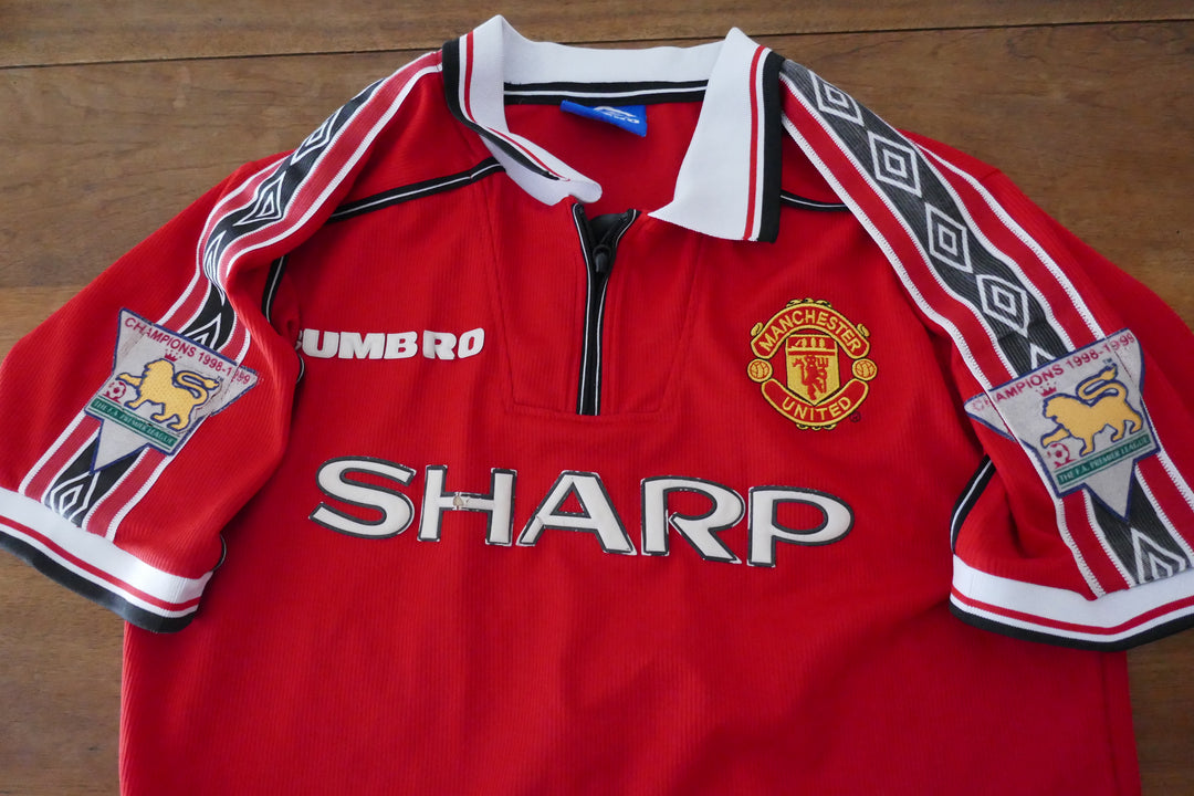 Manchester United - Maillot 1998/99 _ (L) #02940