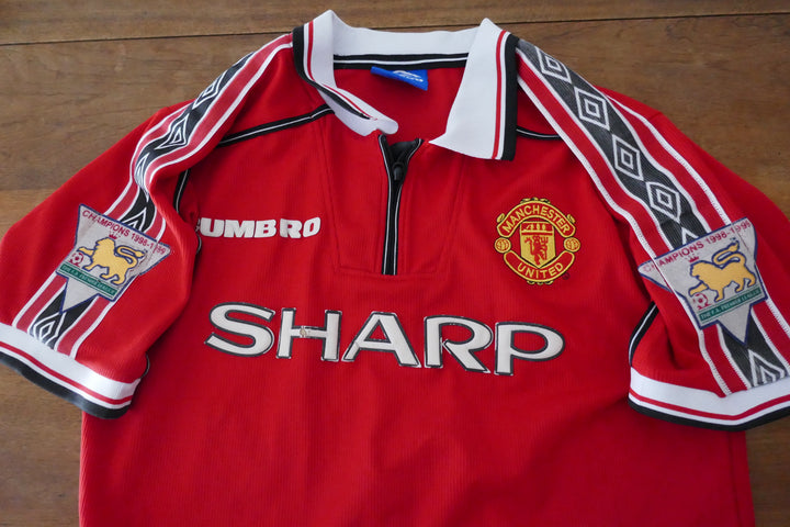Manchester United - Maillot 1998/99 _ (L) #02940