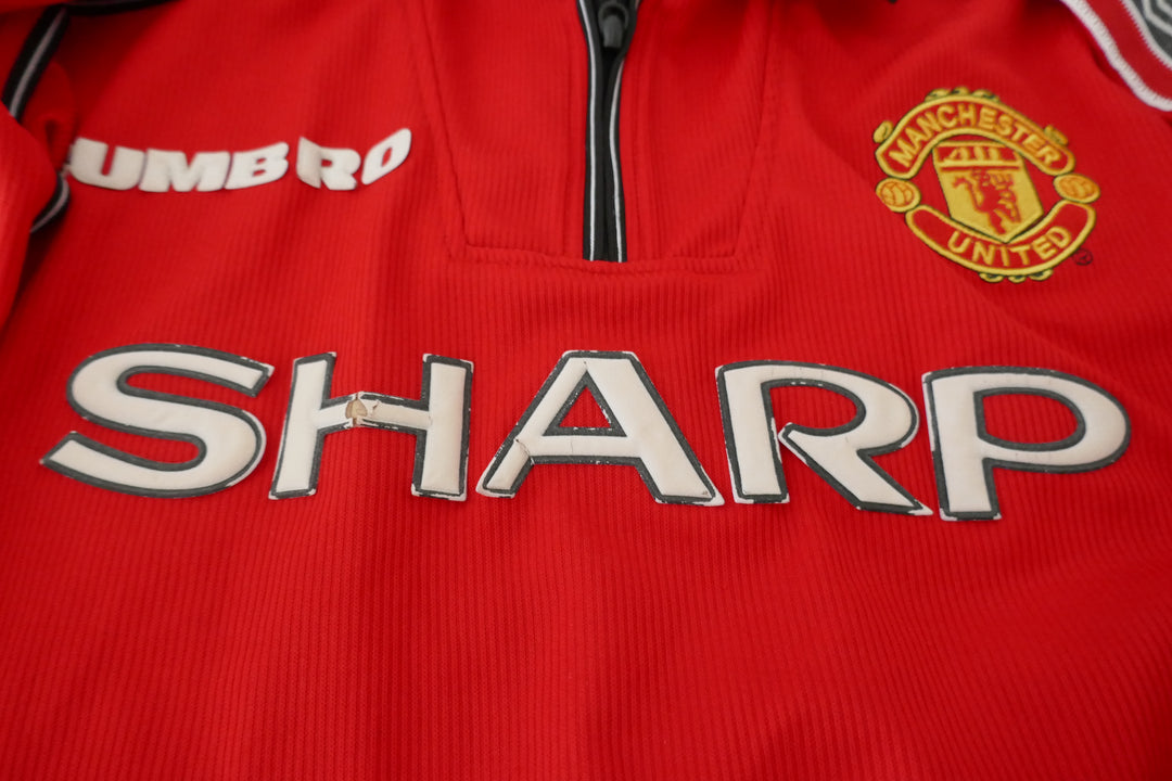 Manchester United - Maillot 1998/99 _ (L) #02940