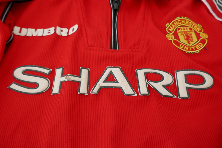 Manchester United - Maillot 1998/99 _ (L) #02940