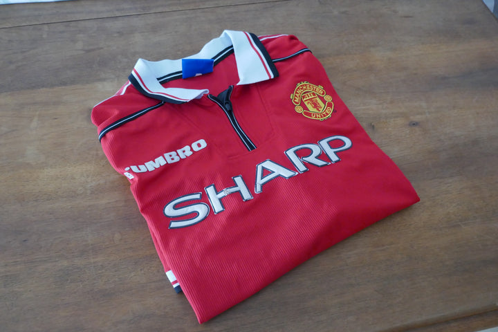 Manchester United - Maillot 1998/99 _ (L) #02940