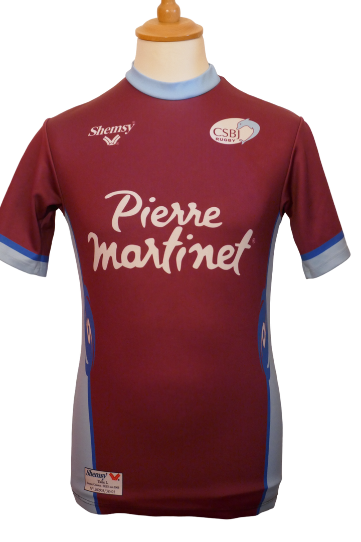 CS Bourgoin Jallieu - Maillot _ (L) #02938