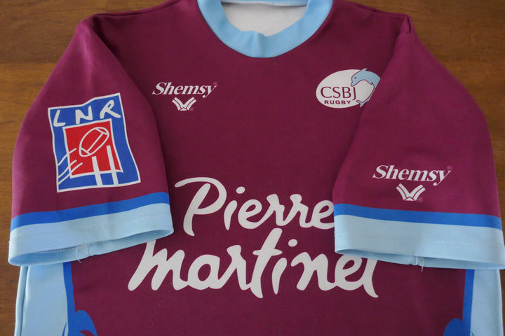 CS Bourgoin Jallieu - Maillot _ (L) #02938